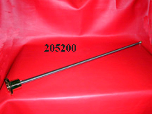 MasterCraft Prop Shaft - 47.5x1 W/ Coupler (205200)