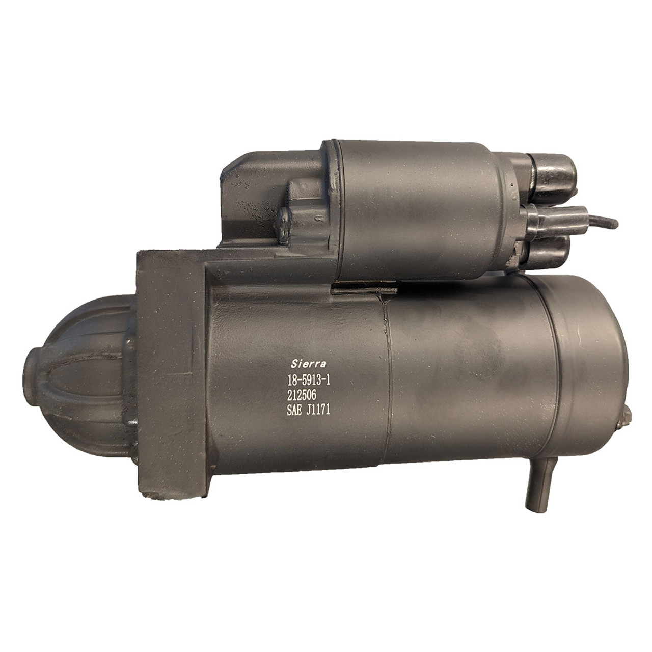 Sierra High Performance Starter - GM V6-V8 - 14