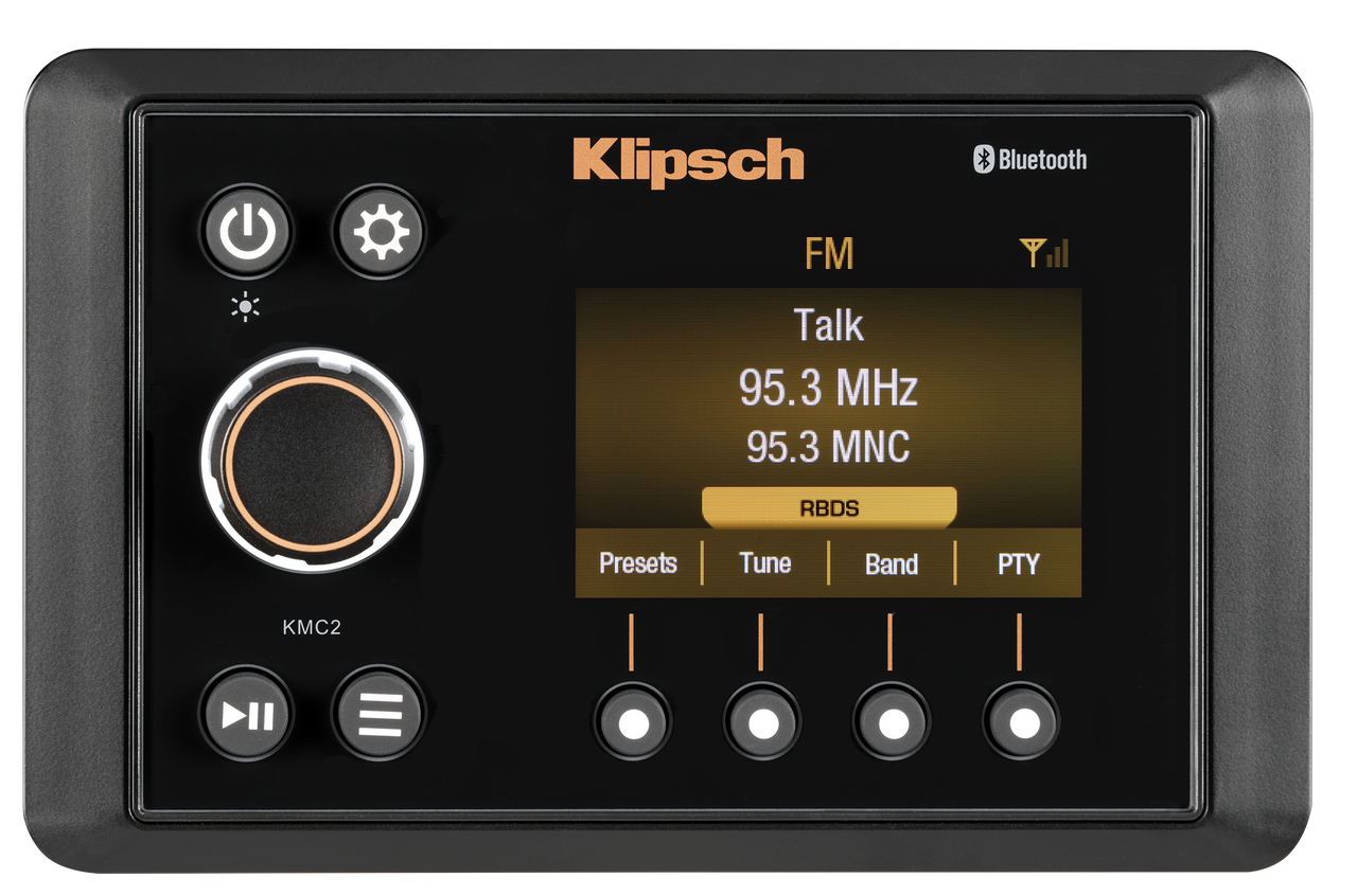 MasterCraft Klipsch Marine App Ready Marine Stereo Head Unit