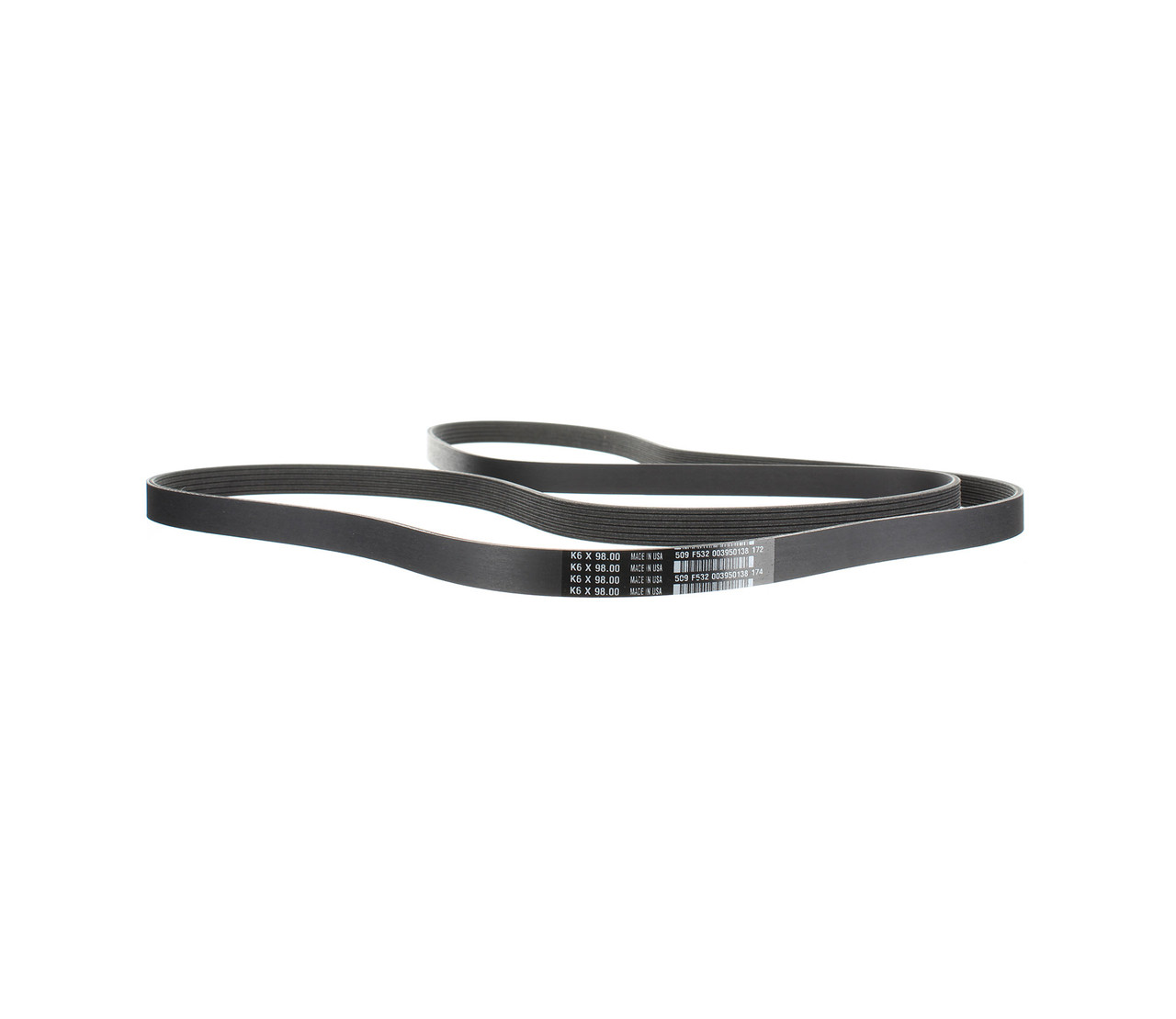 Ilmor 6.0/6.2/7.4L Front Accessory Drive Belt (PV06493)