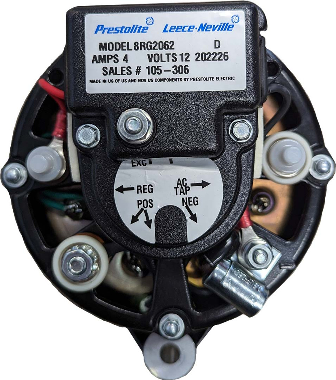 Indmar & Prestolite Alternator 55 AMP (755024)