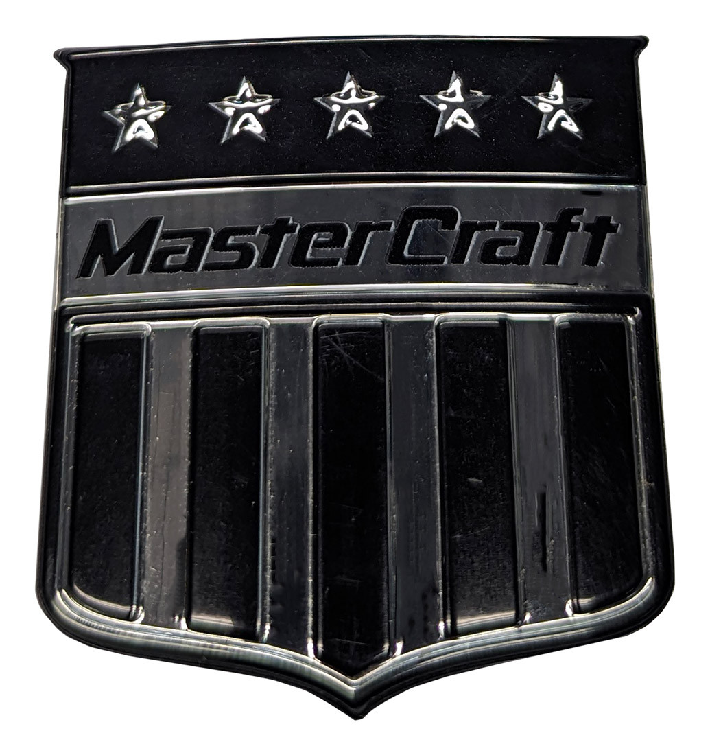 Shield Decals MasterCraft Chromax Shield Decal - Transom NXT 20 & 22 (750188)