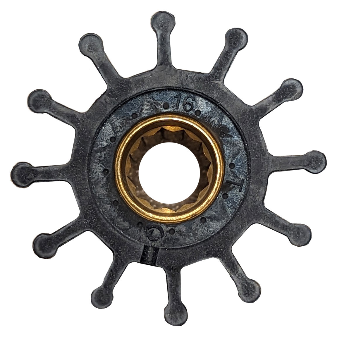 Raw Sea Water Pump Impeller Repair Kit - Replaces Johnson 09-812B-1, Sierra, Indmar