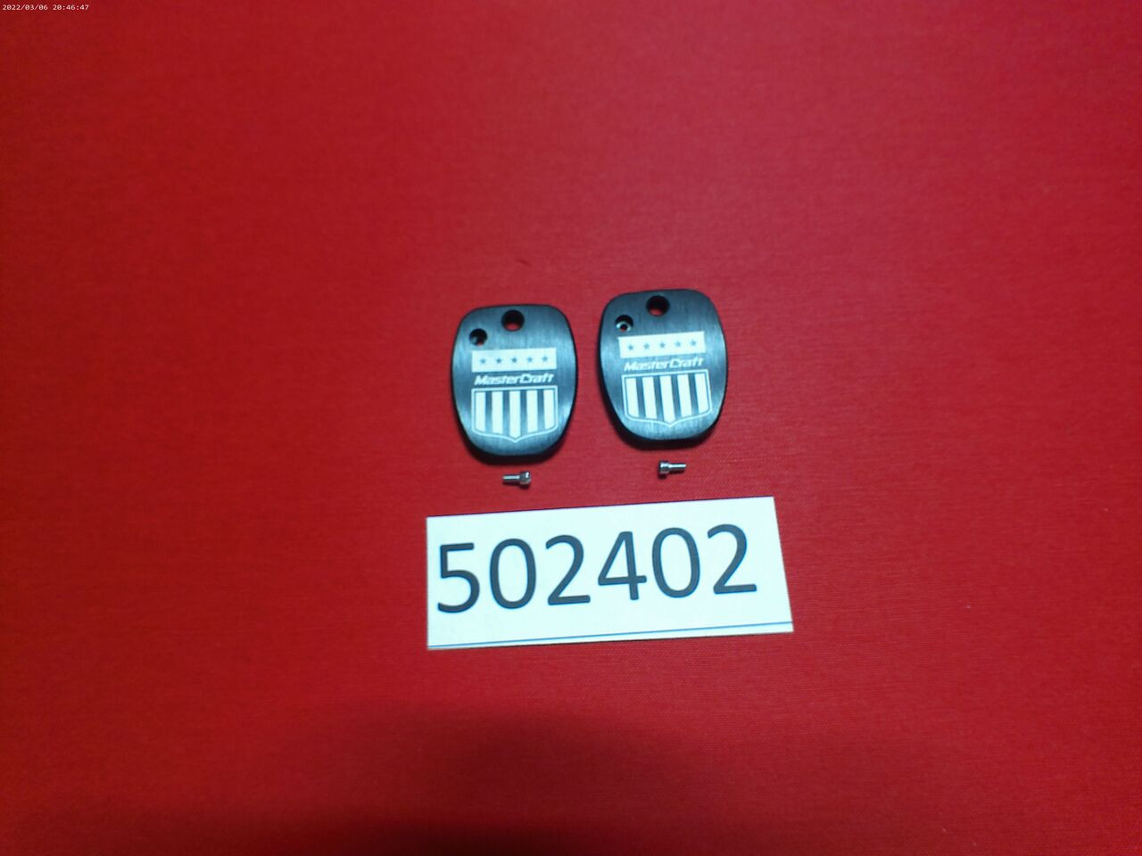 MasterCraft Billet Key Fob