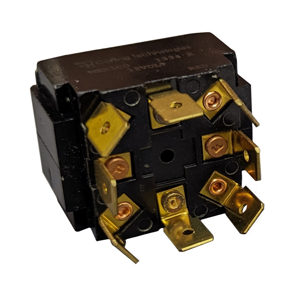 MasterCraft Red 8-Prong Toggle Switch ('07-'09) (502258)