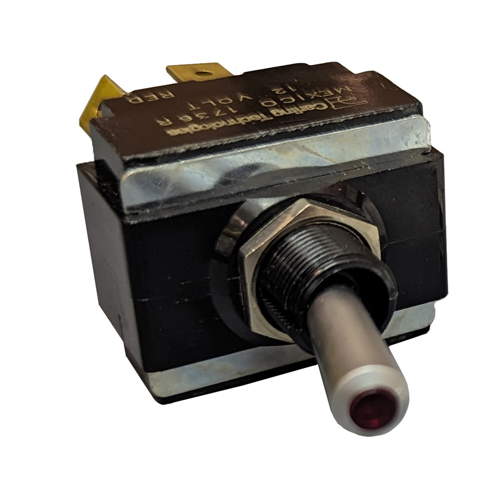 MasterCraft Red Toggle Switch (On/Off) (502261)