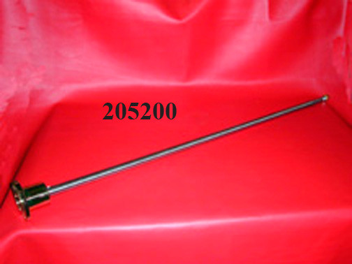 MasterCraft Prop Shaft 47.5x1 W/ Coupler (205200)