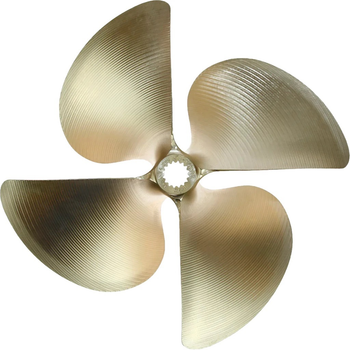 MasterCraft/OJ Splined Propeller -16.5 x 17 (2783) (202783)