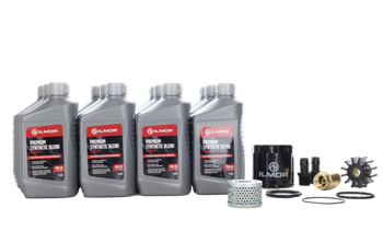COMPATIBLE WITH THE FOLLOWING ENGINES
6.0L MPI - Direct Drive
6.0L MPI-V-Drive
6.0L MPI - V-Drive
Description
This kit contains: PV08620 | 15W40 Engine Oil (Case of 6qts) PV08620 | 15W40 Transmission Oil (Case of 6qts) MV8V-1021 | Engine Oil Filter x 1 50H-0170 | Impeller x 1 MV8V-1173 | Transmission Filter x 1 KT8036 | Pressure Relieve Valve x 1