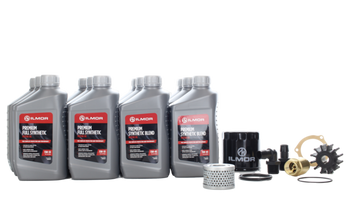 COMPATIBLE WITH THE FOLLOWING ENGINES
5500GDI (5.3L) - V-Drive
6000GDI (6.2L) - Direct Drive
5.3L GDI - V-Drive
6.2L GDI - V-Drive
6.2L GDI - Direct Drive
5.3L-GDI - Direct Drive
6.2L-GDI - Direct Drive
6.2L-GDI - V-Drive
Description 
This kit contains: PV08616 | 5W30 Engine Oil (Case of 6qts) PV08620 | 15W40 Transmission Oil (Case of 6qts) MV8V-1021 | Engine Oil Filter x 1 50H-0170 | Impeller x 1 MV8V-1173 | Transmission Filter x 1