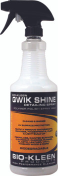 BIO-KLEEN Qwik Shine Detailing Spray | 32oz