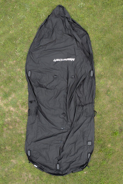 X26 - Boat Cover - Black - Under Tower