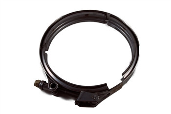 Ilmor 5.7L engine adapter to manifold exhaust clamp. Replaces MV8V-1019. Part#PV06542.