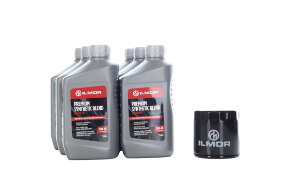 COMPATIBLE WITH THE FOLLOWING ENGINES
6.0L MPI-V-Drive
6.0L MPI - Direct Drive
MV8 5.7L-OPS - V-Drive
MV8 5.7L - Direct Drive
5000MPI-OPS (5.7L) - Direct Drive
MV8 5.7L - V-Drive
MV8 5.7L-OPS - Direct Drive
5000MPI (5.7L) - V-Drive
Description
This kit contains: PV08620 | 15W40 Engine Oil (Case of 6qts) MV8V-1021 | Engine Oil Filter x 1