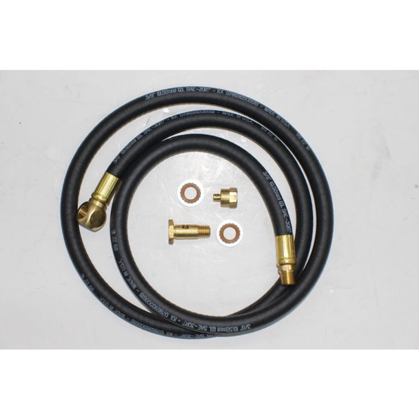 KIT BANJO OIL DRAIN W/HOSE