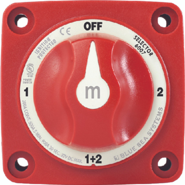 Blue Sea Systems M-Series Battery Switch 6007