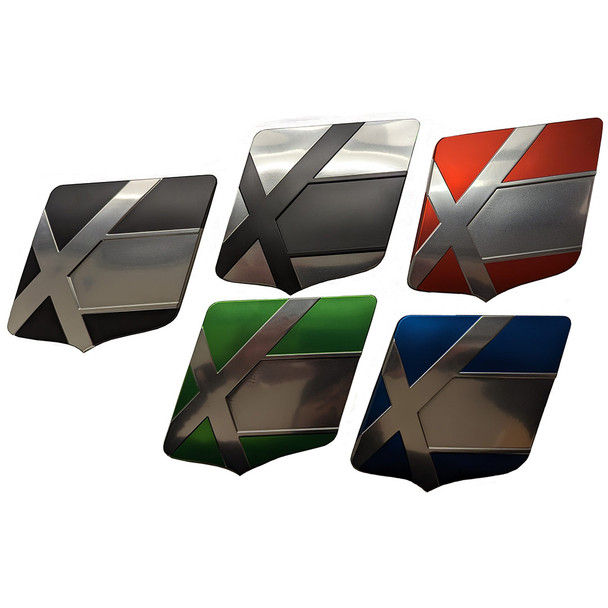 MasterCraft X Series Small Shield Decal - Multiple Colors Available