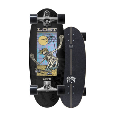 LOST by Carver 28" Bean Bag Surfskate 2019 Complete