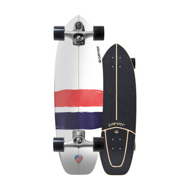 Carver 32.5" USA Thruster Surfskate 2019 Complete