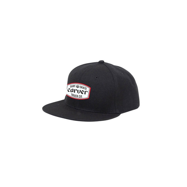 Service Patch Snapback Hat