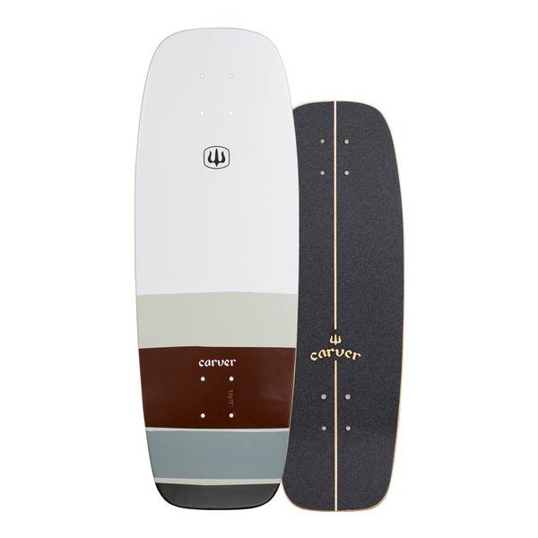 Carver 27.5" Mini Simms 2019 Deck WIth Grip