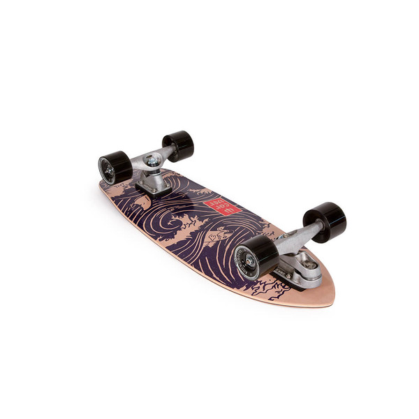 Carver 28" Snapper Surfskate  Complete