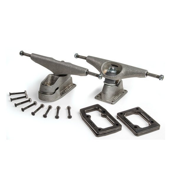 Clearance |  Carver C7 Surfskate Truck Set - Raw