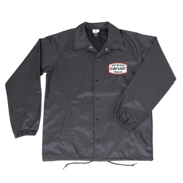 Carver Service Patch Windbreaker