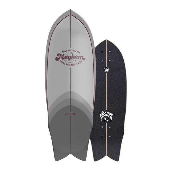 LOST by Carver 29.5" RNF 2019 Deck With Grip