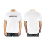 Carver Logo Short Sleeve - White