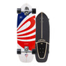 Carver 30.75" USA Booster Surfskate 2019 Complete
