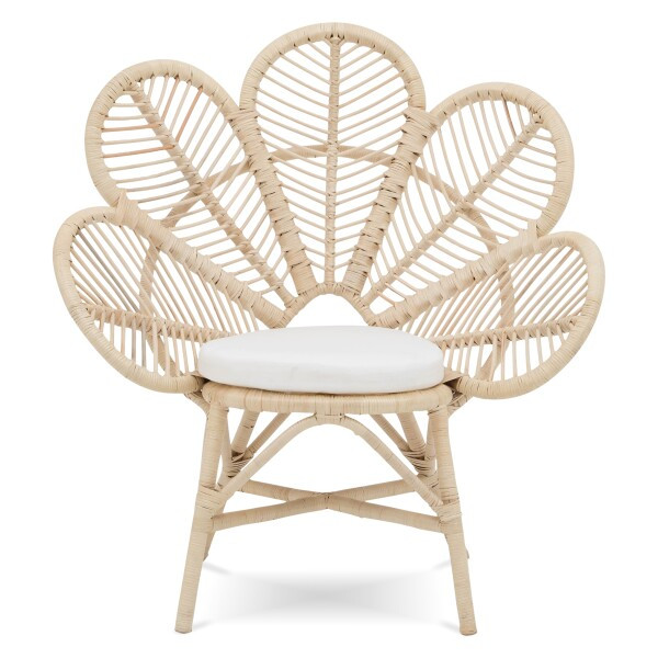 Daisy Rattan Chair - En Decor Furniture