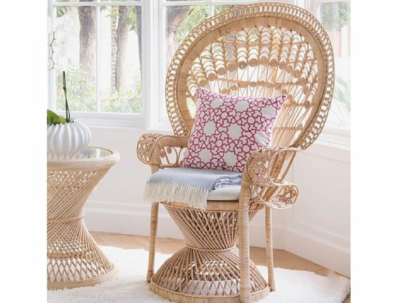 peacock wicker furniture