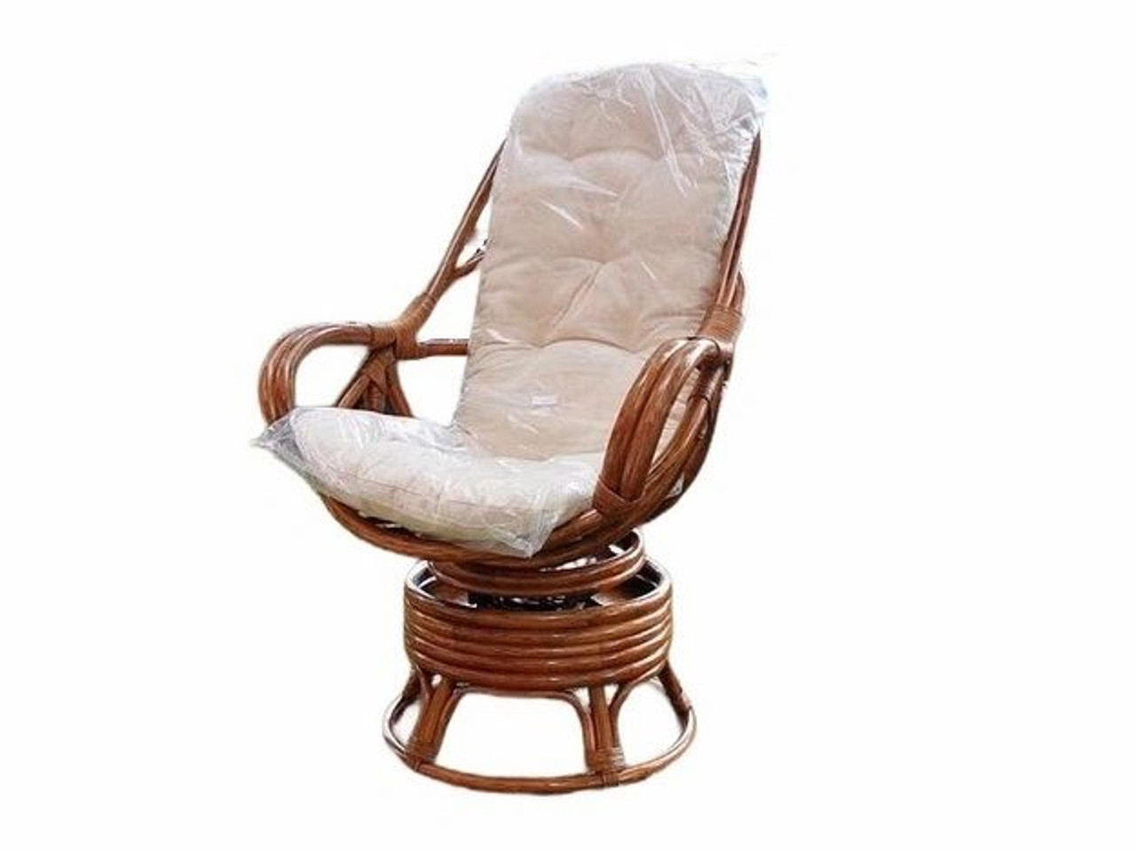 wicker style rocking chair