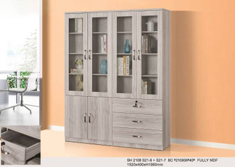 Amelia II Book Cabinet