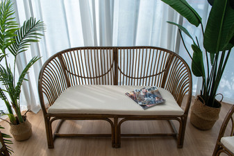 Twain Rattan Sofa