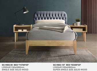 Gemma Single Bedframe