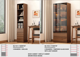 Marshal I Book Cabinet