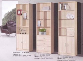 Zoe Book Cabinet