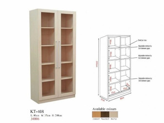 Adam III Book Cabinet