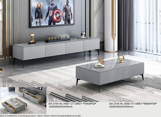 Steven II TV Console