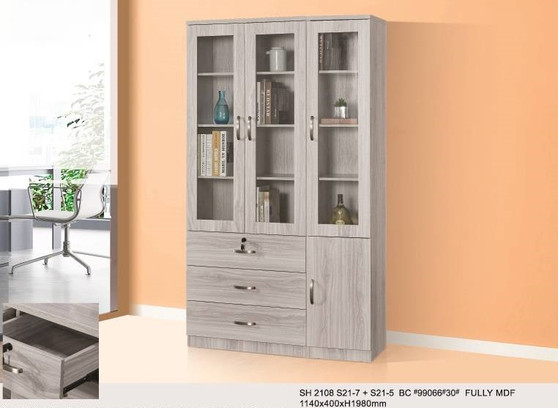 Amy III Book Cabinet