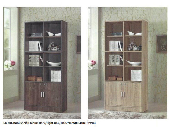 Sally Book Cabinet
