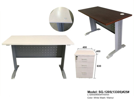 Evan III Study Desk