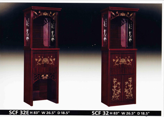 Kwan Tai II Altar