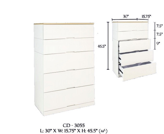 Quincy III Chest of Drawers