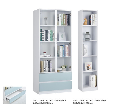 Tiffany I Book Cabinet
