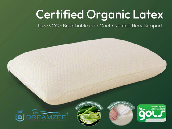 ORGANIC LATEX PILLOW (Standard)