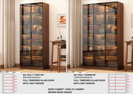 Marshal II Book Cabinet