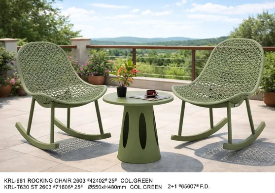 Trento Outdoor Tea Set